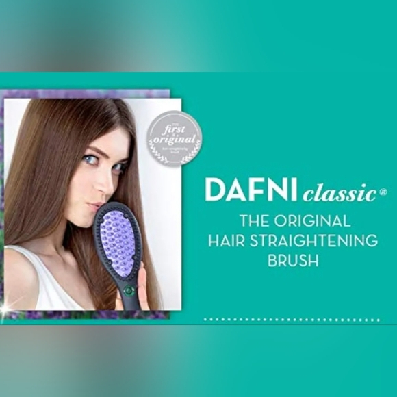 DAFNI Hair Straightening Brush - Picture 7 of 7